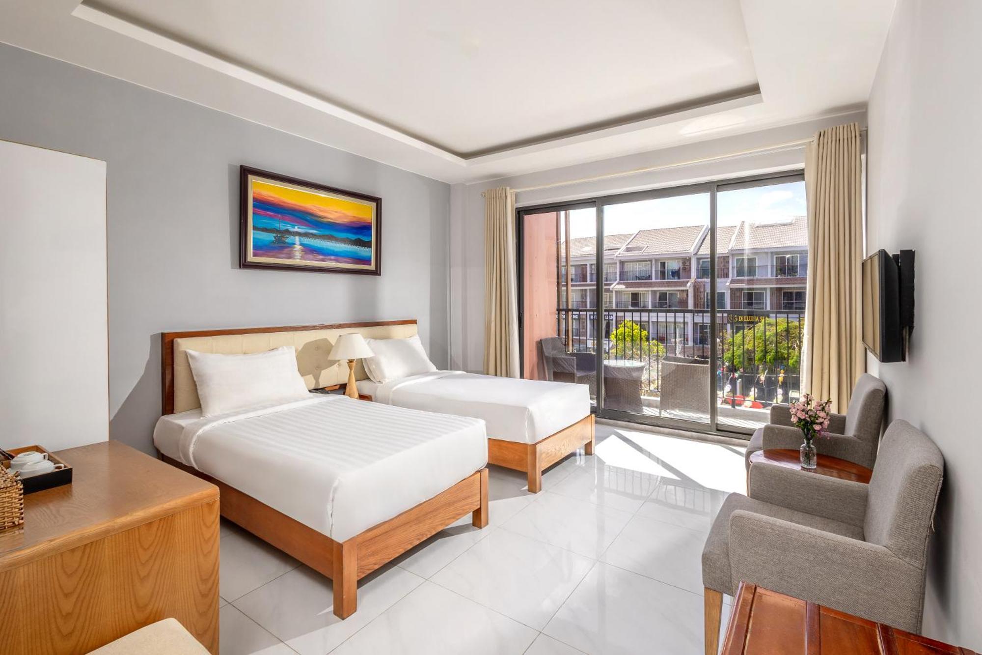 Amon Hotel 富国 外观 照片