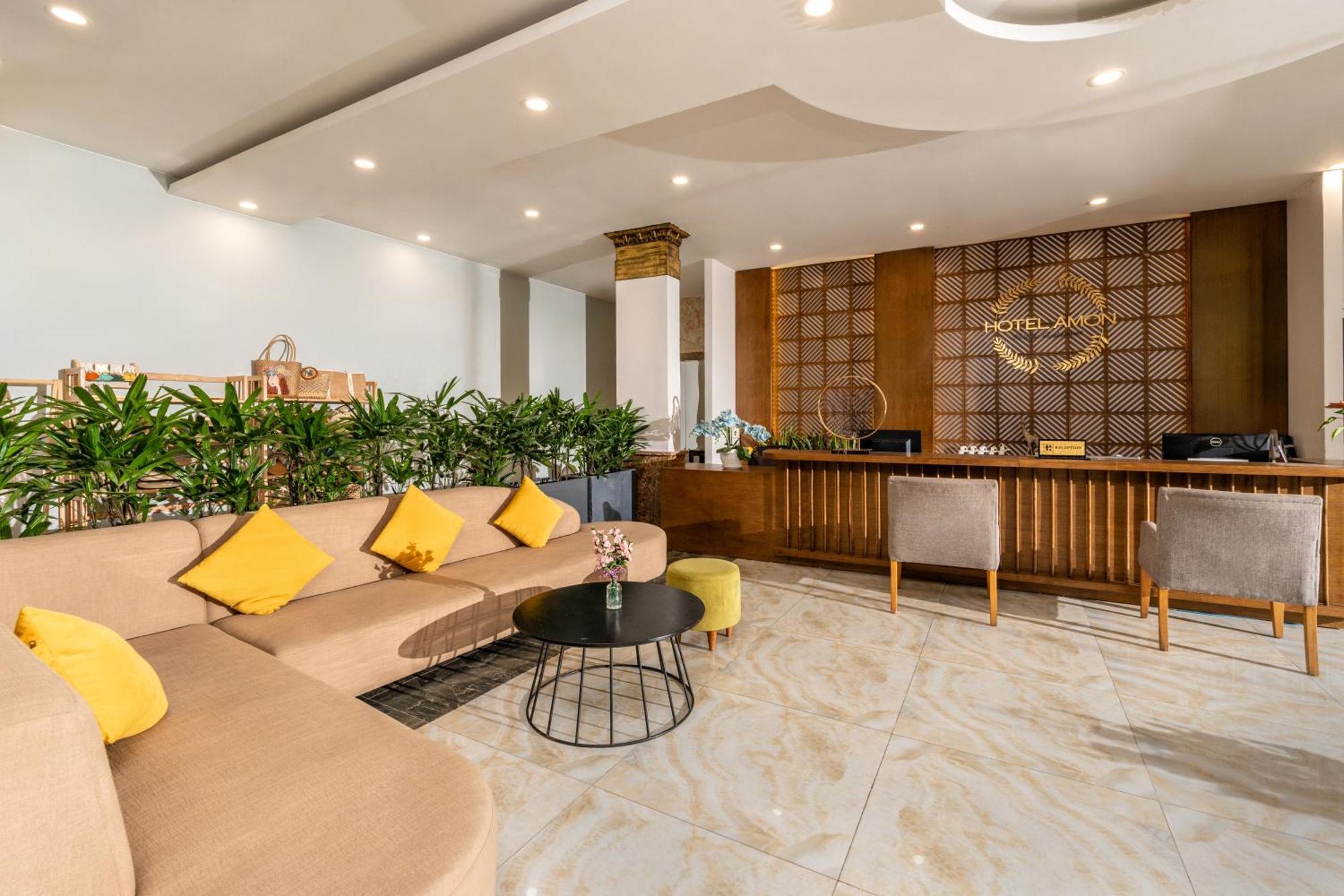 Amon Hotel 富国 外观 照片