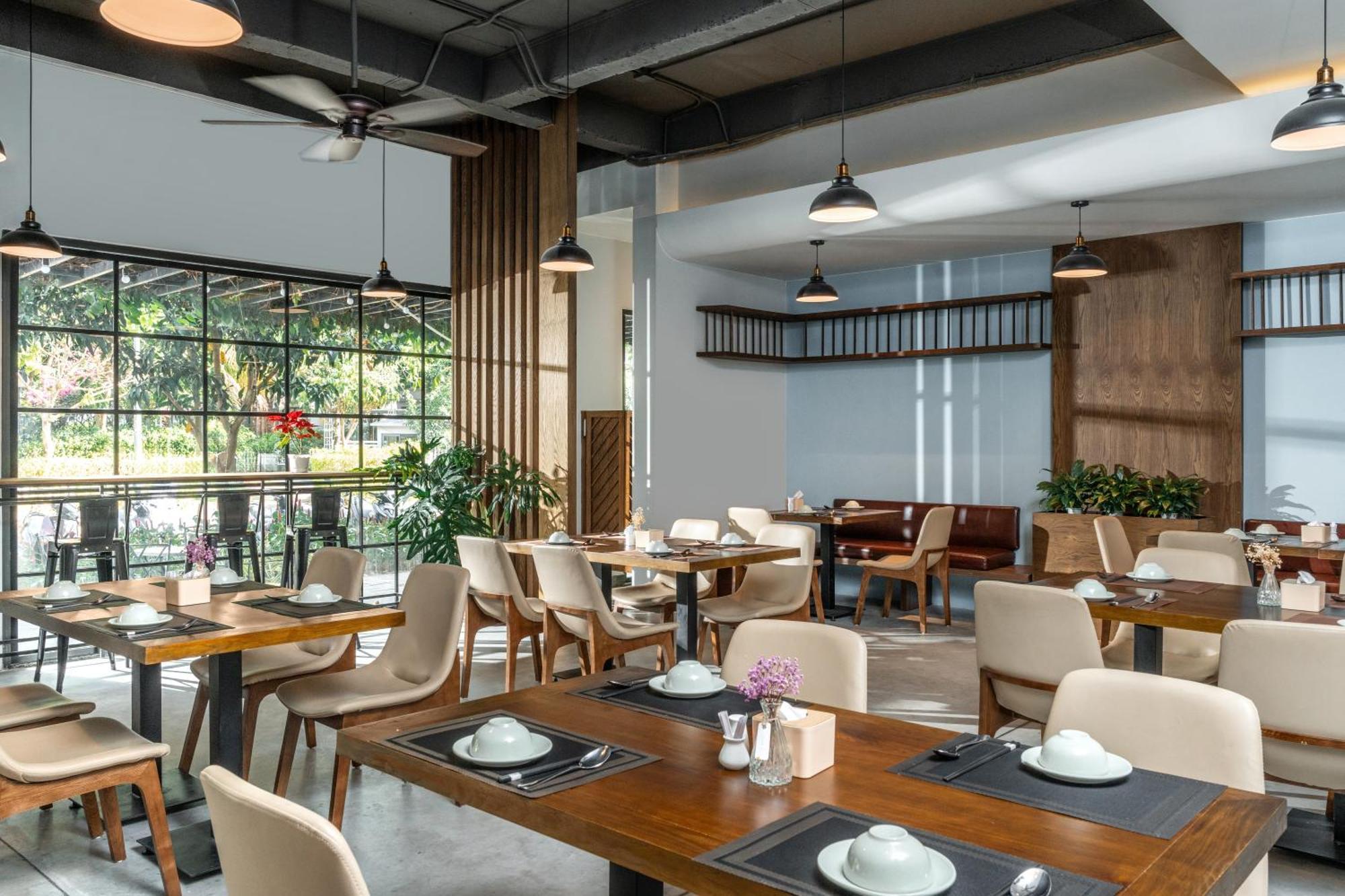 Amon Hotel 富国 外观 照片